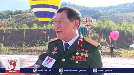 Kon Tum khai mạc Ngày hội Khinh khí cầu