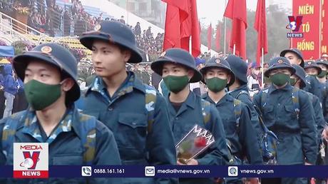 Tưng bừng ngày hội tòng quân 