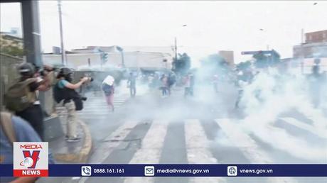 Peru mở rộng khu vực ban bố tình trạng khẩn cấp