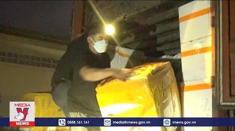 Bắt  gần 2 tấn nội tạng động vật đã bốc mùi hôi thối.