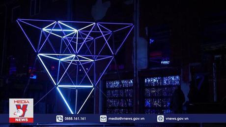 Lung linh lễ hội ánh sáng ở Đan Mạch