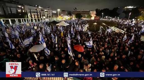 Tổng thống Israel yêu cầu tạm hoãn kế hoạch cải cách tư pháp