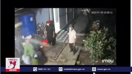 Bến Tre giáng cấp bậc hàm đối với công an đánh người