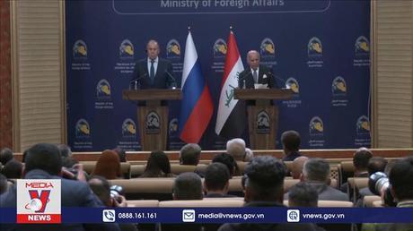 Nga và Iraq cam kết duy trì hợp tác kinh tế