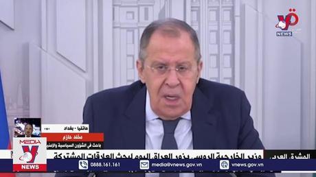 Ngoại trưởng Nga công du Iraq