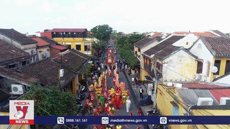 Rực rỡ Lễ hội Nguyên tiêu ở Hội An