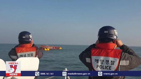 Hàn Quốc nỗ lực tìm kiếm nạn nhân vụ lật tàu