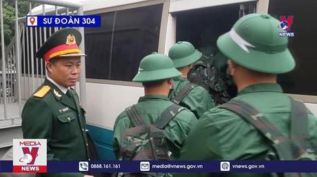 Sư đoàn 304 tuyển nhận 201 chiến sĩ mới năm 2023