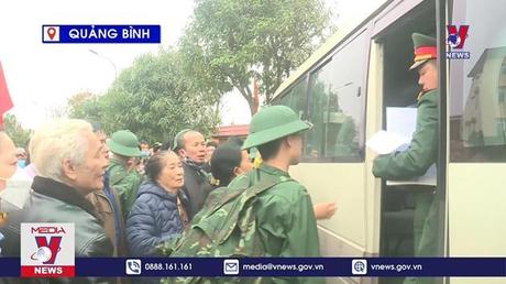 Rộn ràng ngày hội tòng quân tại Quảng Bình