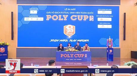 Lần đầu tổ chức sân chơi futsal sinh viên