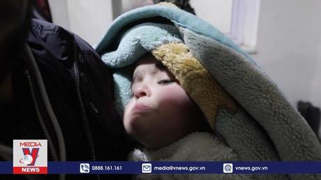 Cứu trợ đến Syria gặp trở ngại