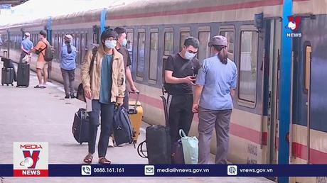 Nhiều chương trình giảm giá vé tàu Thống nhất 