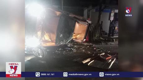 TNGT đặc biệt nghiêm trọng khiến 3 người tử vong ở Điện Biên