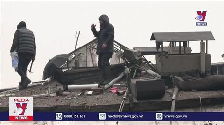 Số nạn nhân trong vụ động đất tại Thổ Nhĩ Kỳ và Syria tiếp tục tăng