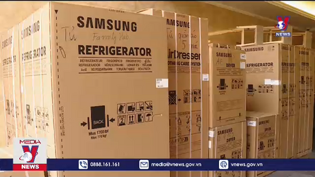 Thiết bị sấy, hút ẩm đắt khách mùa nồm ẩm