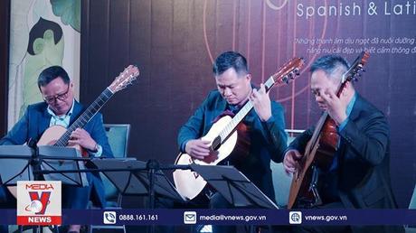 Radar Văn hóa: Những nghệ sĩ tâm huyết với guitar cổ điển Việt Nam 