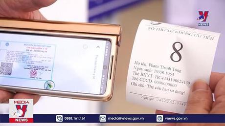 Ứng dụng công nghệ sinh trắc vân tay trong khám chữa bệnh