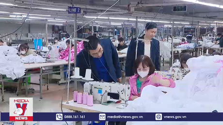 Dệt may thiếu lao động đầu năm