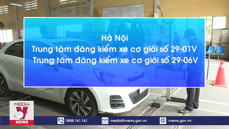 Dự kiến mở lại 3 trung tâm đăng kiểm tại Hà Nội, Hòa Bình