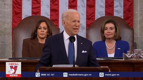 Dư luận Mỹ chờ đợi Thông điệp liên bang của Tổng thống Joe Biden
