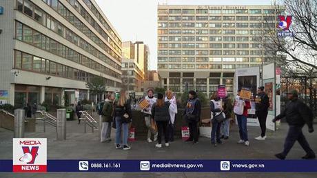 Cuộc bãi công lớn nhất của ngành y tế Anh