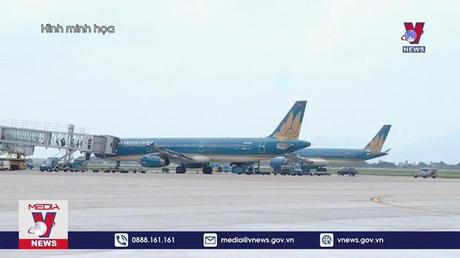 Sương mù dày đặc khiến nhiều chuyến bay bị hoãn