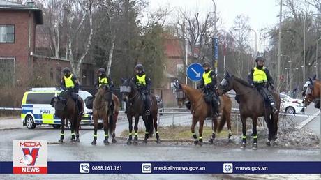 Thụy Điển lần đầu triển khai hệ thống phòng không Patriot