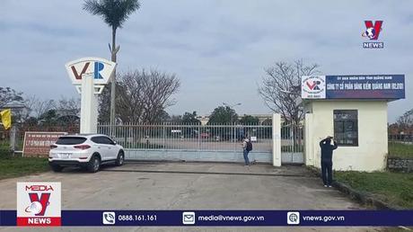 Khởi tố 13 đối tượng tại Trung tâm đăng kiểm xe cơ giới 9201D