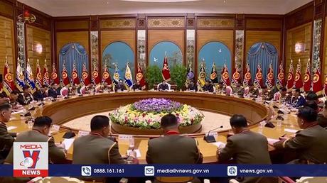 Triều Tiên họp hội nghị Quân ủy trung ương
