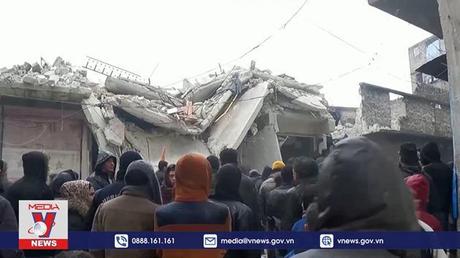 Quốc tế hỗ trợ khẩn cấp sau động đất tại Thổ Nhĩ Kỳ và Syria