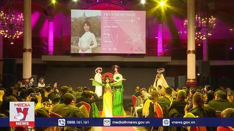 Duyên dáng Việt Nam tại châu Âu