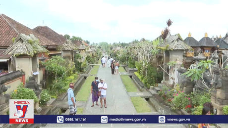 Indonesia đón gần 5,5 triệu du khách quốc tế năm 2022