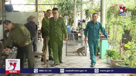 Người dân tự nguyện giao nộp cá thể khỉ quý hiếm