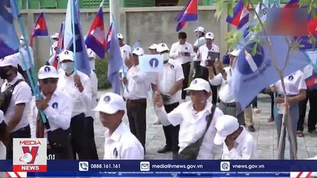 Các chính đảng Campuchia công bố cương lĩnh tranh cử