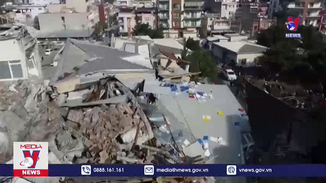 Thổ Nhĩ Kỳ và Syria đẩy nhanh công tác cứu hộ