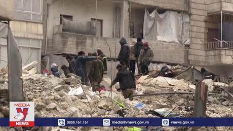 Gần 10 nghìn người thiệt mạng trong thảm họa động đất tại Thổ Nhĩ Kỳ và Syria