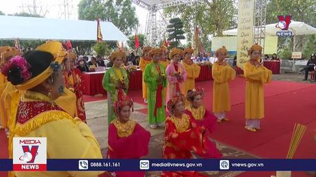 Khai hội Thái miếu nhà Trần tại Quảng Ninh 