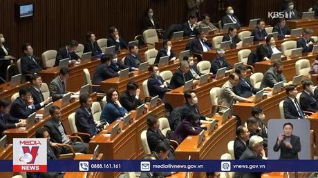 Bộ trưởng Hành chính và An ninh Hàn Quốc bị luận tội