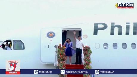 Tổng thống Phillipines thăm Nhật Bản