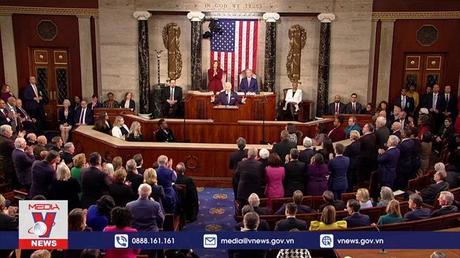 Thông điệp liên bang của Tổng thống Mỹ kêu gọi đoàn kết