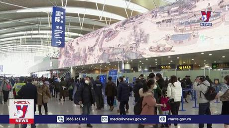 Hoạt động đi lại xuyên biên giới ở Trung Quốc tăng kỷ lục