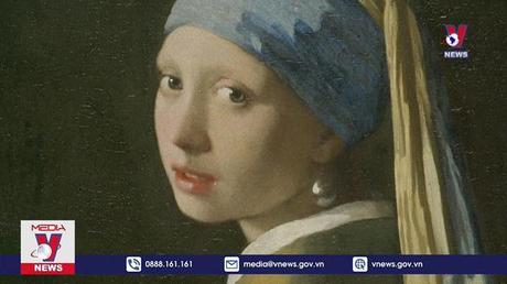 Triển lãm lớn nhất của danh họa Vermeer