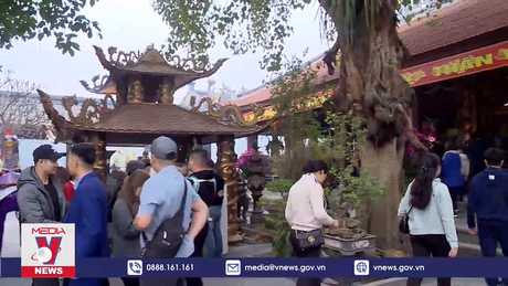 Đảm bảo an ninh trật tự tại đ﻿ền thờ “Thần vệ quốc”