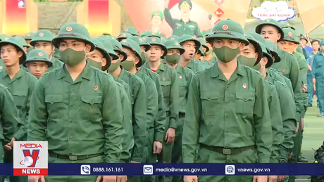Hơn 4.700 thanh niên TP.HCM lên đường nhập ngũ 