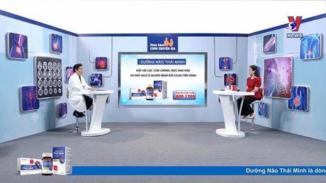 Chữa bệnh cùng chuyên gia: Dưỡng não Thái minh 