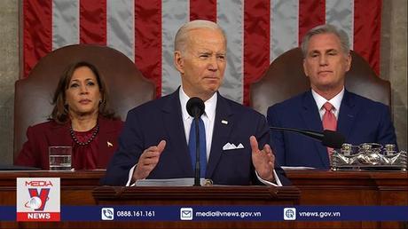 Tổng thống Mỹ đọc Thông điệp liên bang