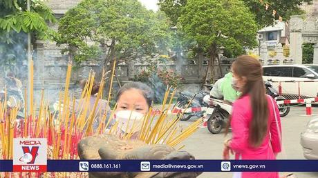 Phòng ngừa cháy nổ mùa lễ hội, thờ cúng