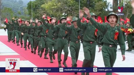 Bốn tỉnh đầu tiên của Quân khu 2 hoàn thành tuyển quân 