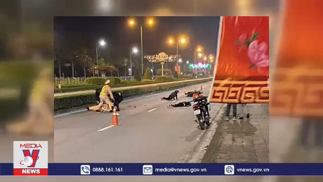 Xử lý hình sự các đối tượng đâm xe vào cảnh sát giao thông