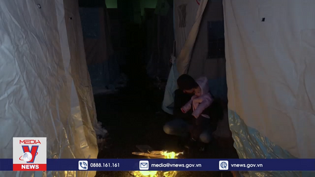 Những căn lều giữa phố tại Thổ Nhĩ Kỳ